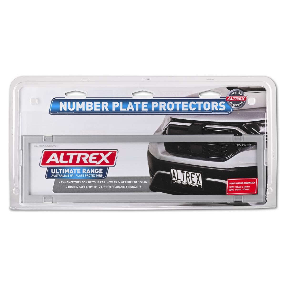 SLIMLINE/STANDARD COMBINATION CHROME STYLE, , scaau_hi-res