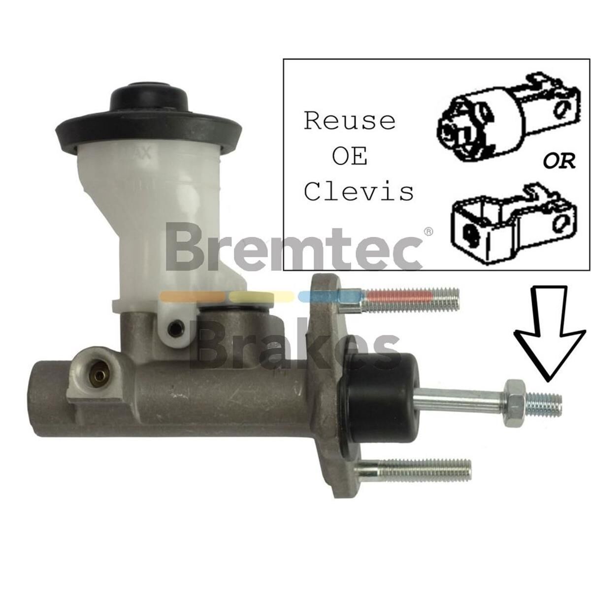 TRADE-LINE CLUTCH MASTER CYLNOVA LE LF LG COROLLA AE9_AE10_ 6/89-11/01, , scaau_hi-res