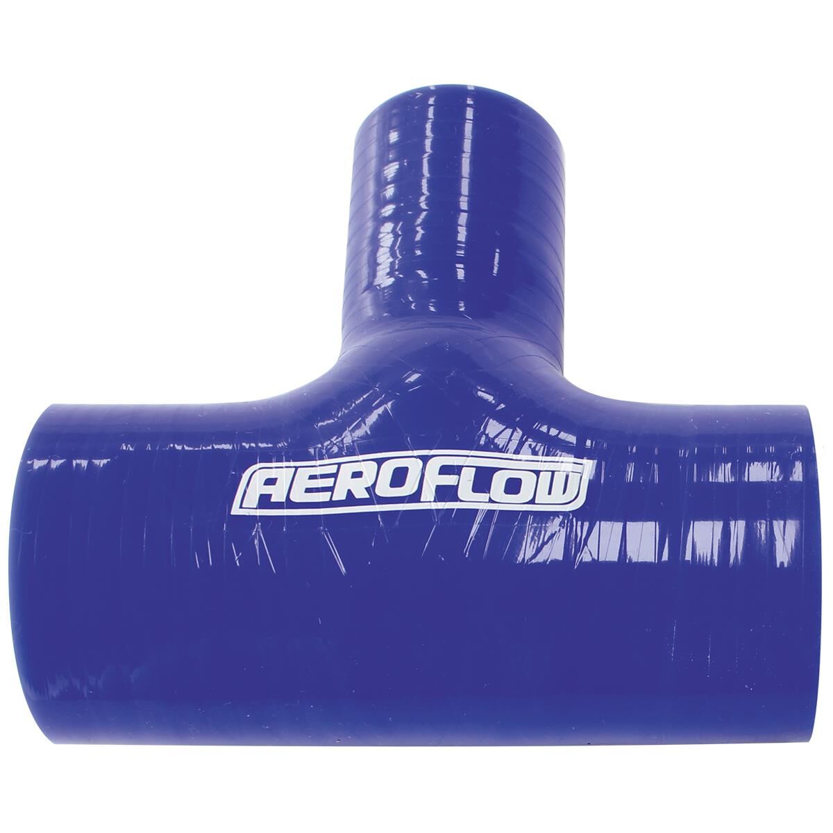 SILICONE TEE PIECE 2-3/4" 70MMON RUN & 1" 25MM ON SIDE, BLUE100MM LONG ON RUN50MM ON SIDE, , scaau_hi-res