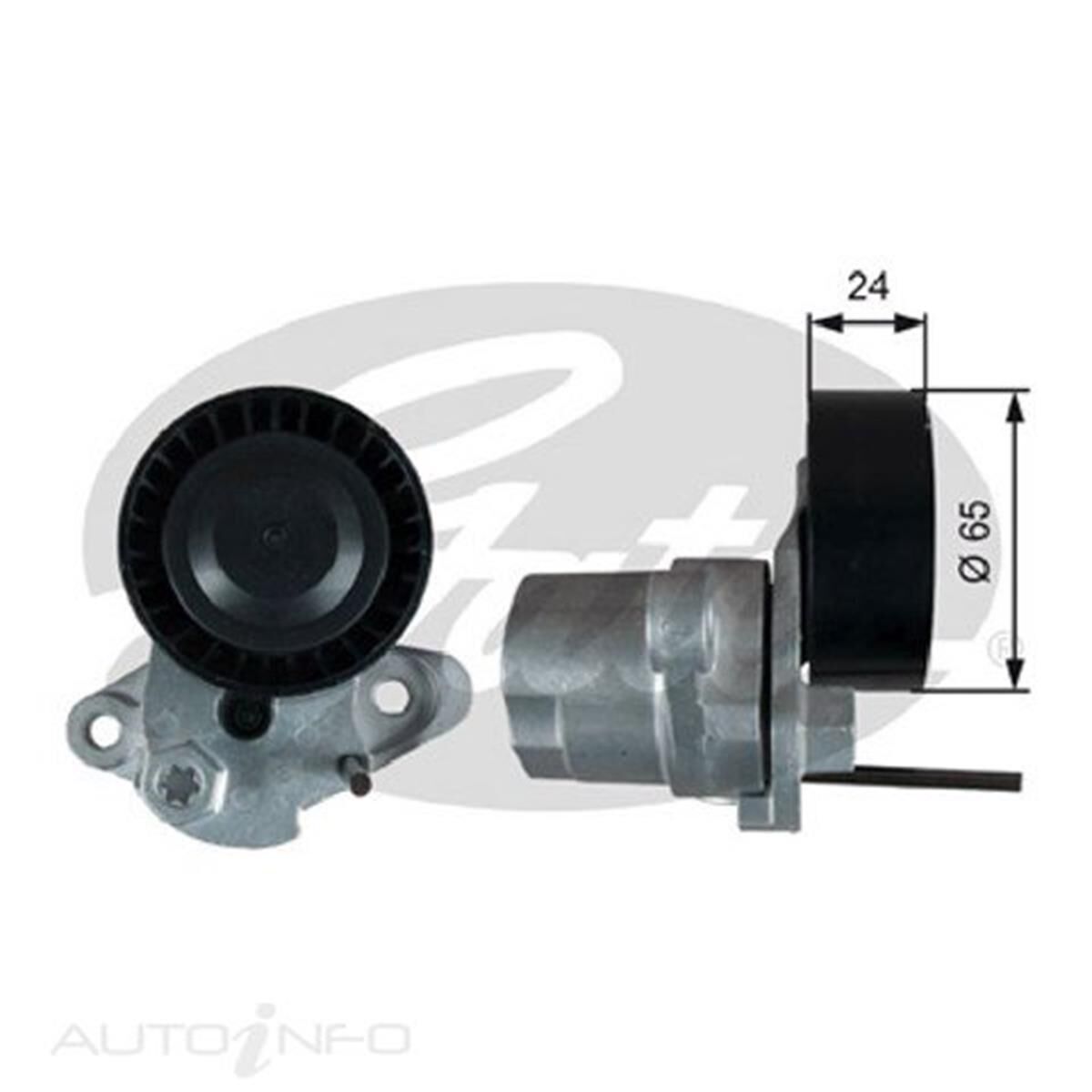 39380 DRIVEALIGN TENSIONER, , scaau_hi-res