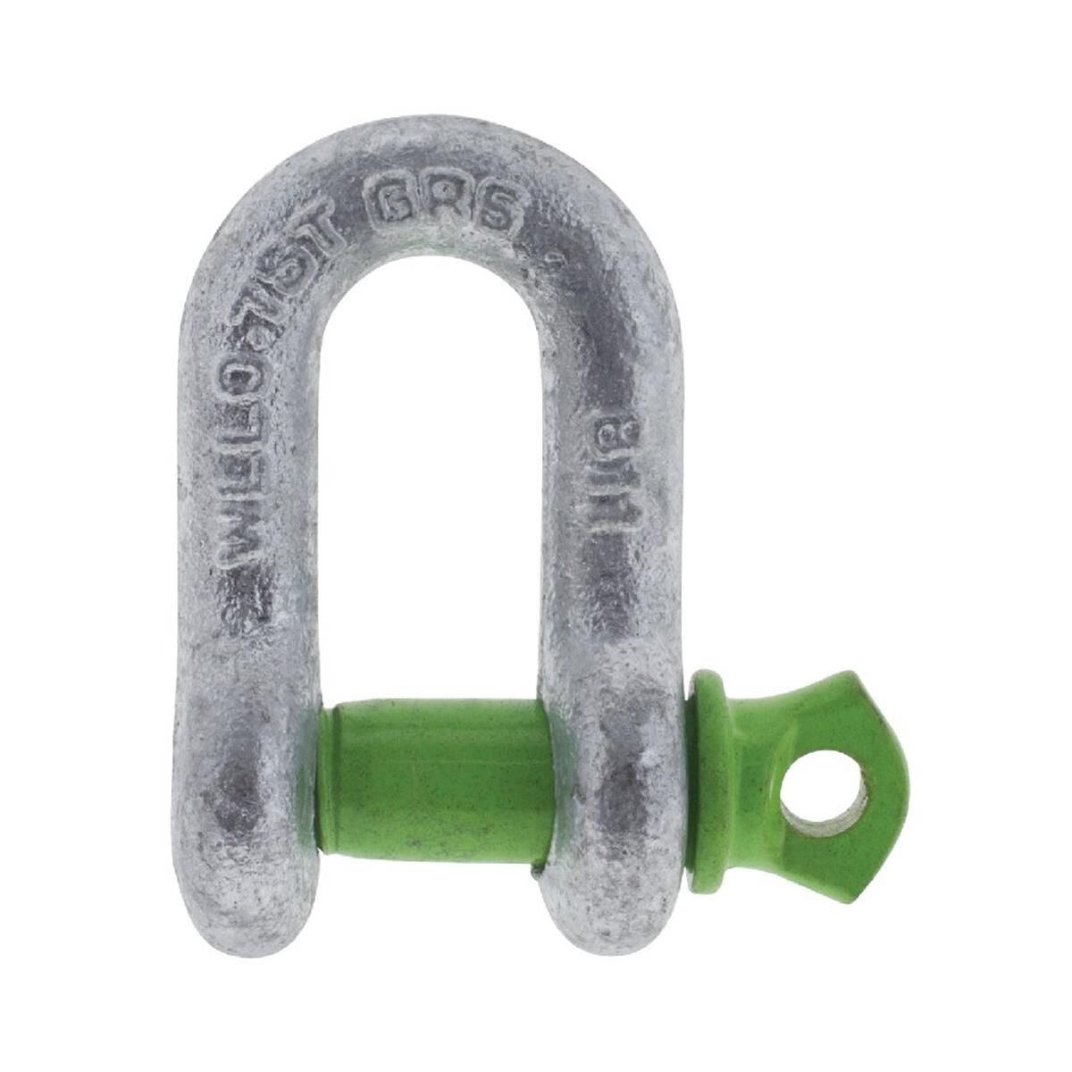 PKT 2 D SHACKLE 8mm RATED TO, , scaau_hi-res