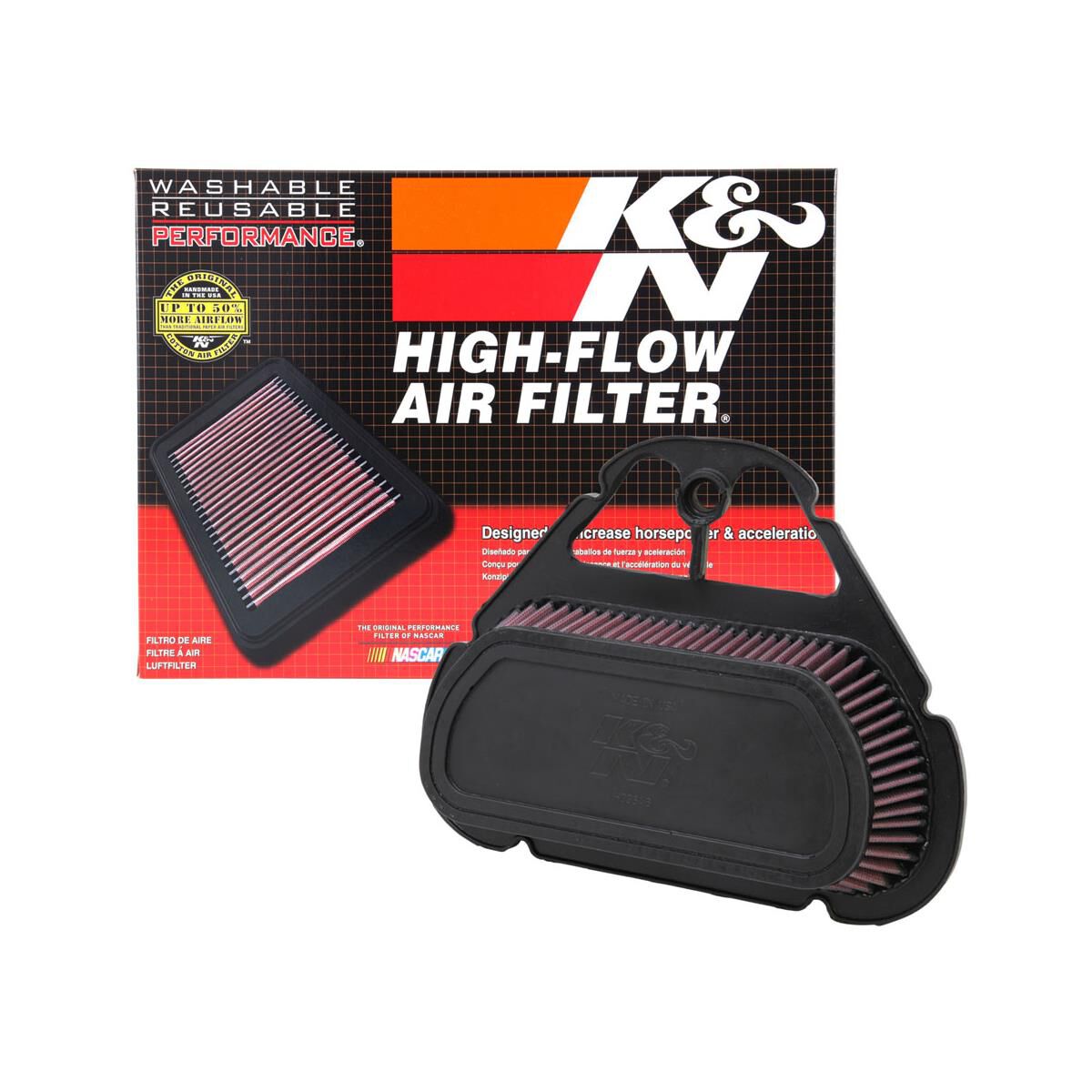 K&N AIR FILTER KYA-6001, , scaau_hi-res