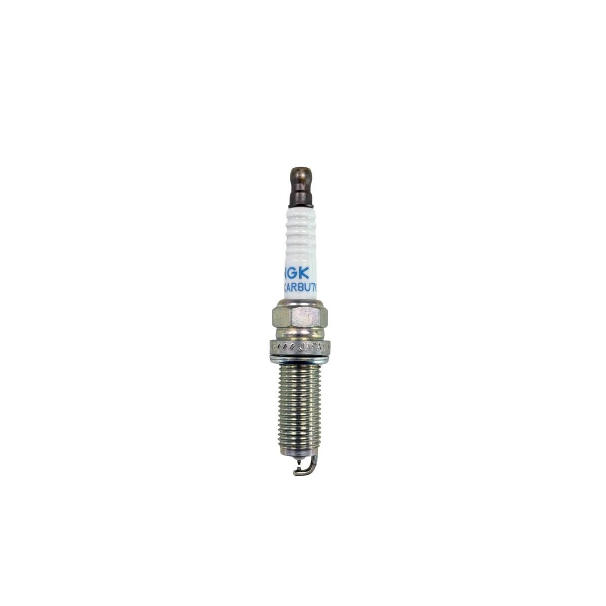 NGK DOUBLE FINE ELECTRODE IRIDIUM SPARK PLUG - DILKAR8U7G, , scaau_hi-res