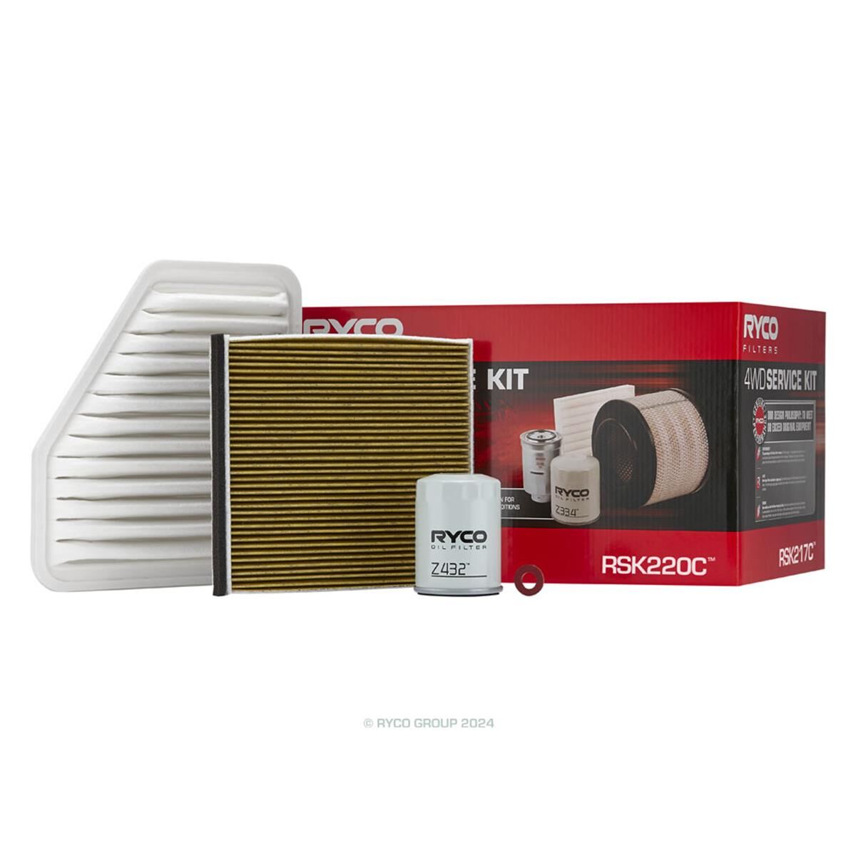 Ryco Service Kit to suit RAV 4 - RSK220C | Supercheap Auto