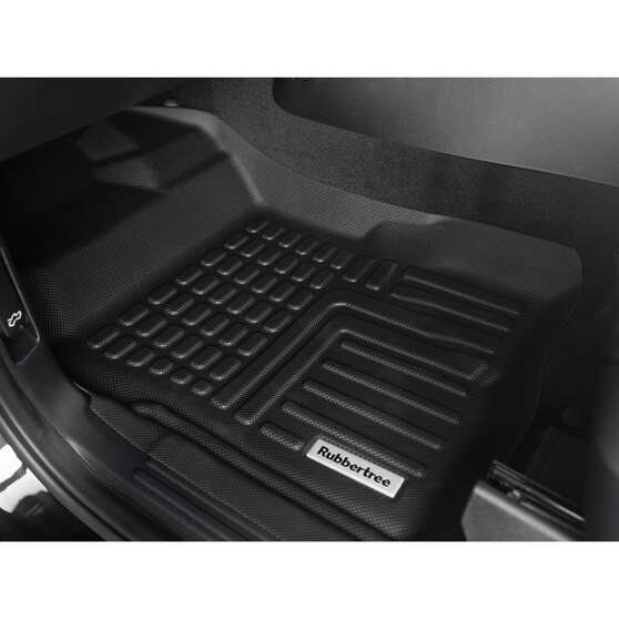 DEEP DISH CAR MATS FOR TOYOTA HILUX EXTRA CAB (7TH GEN) 2005-2011, , scaau_hi-res