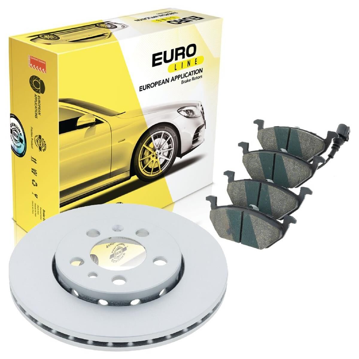 EUROLINE BUNDLE (EUROPEAN)VW POLO (6C) 1.2L 2014-18 (CJZC) FRONT, , scaau_hi-res