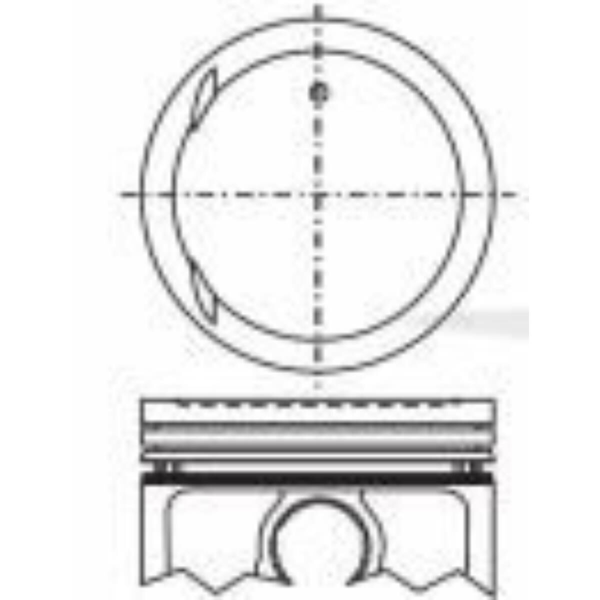 TOYOTA 1FZFE 'PISTON SET', , scaau_hi-res