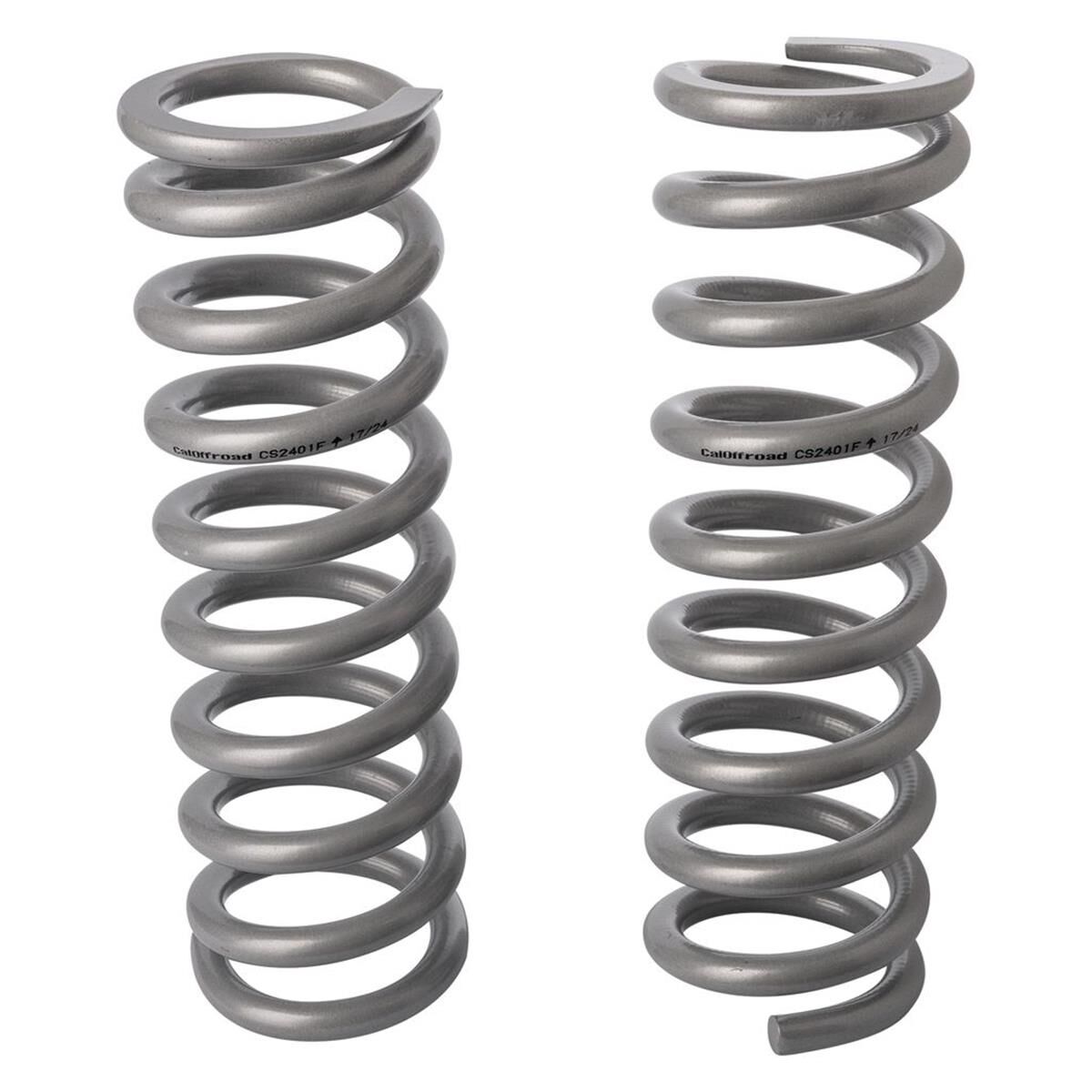 NITRO PRO COIL SPRING FR LIGHT NISSAN NAVARA D40 PAIR, , scaau_hi-res