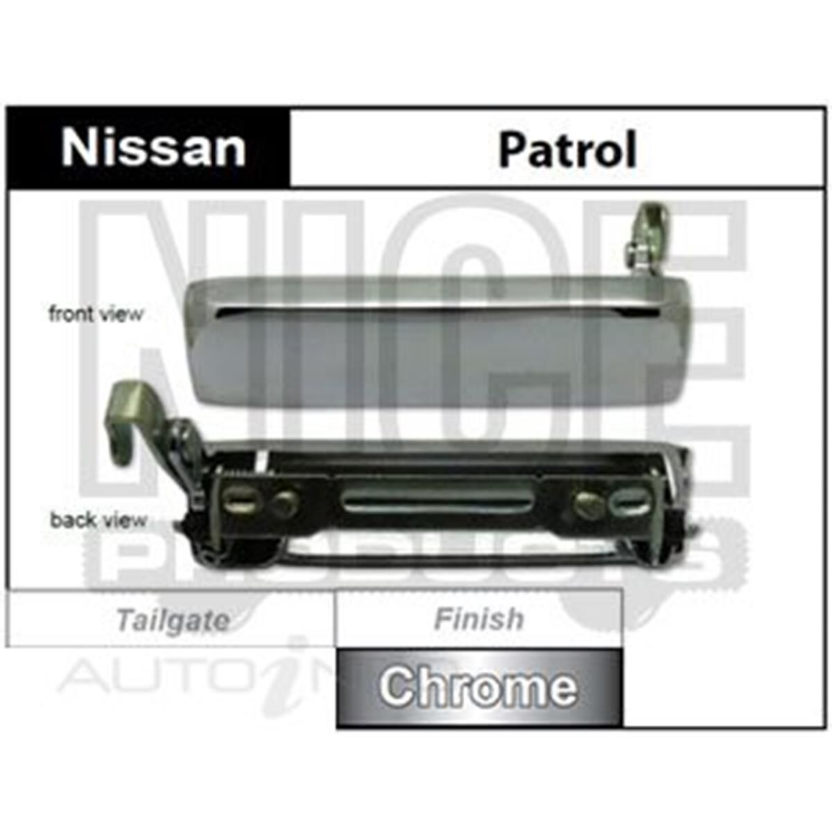 Tailgate Handle, , scaau_hi-res