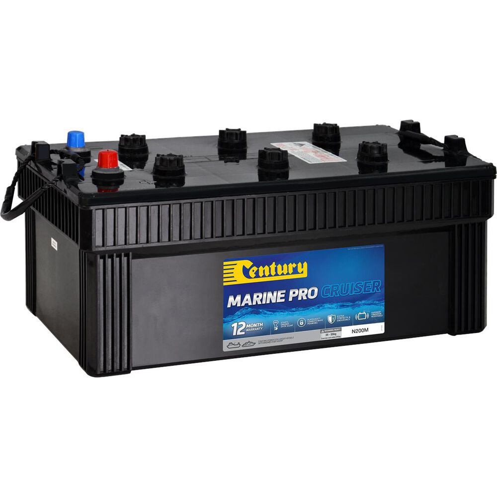 Century Marine Pro Cruiser Battery N200M 1200CCA, 200Ah, 12V 131106