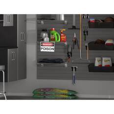 POISON SIGN 25CM, , scaau_hi-res