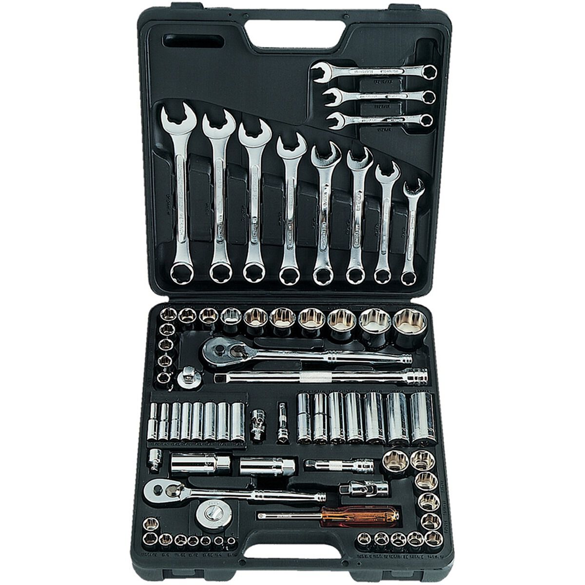 76 piece metrinch combo outlet set