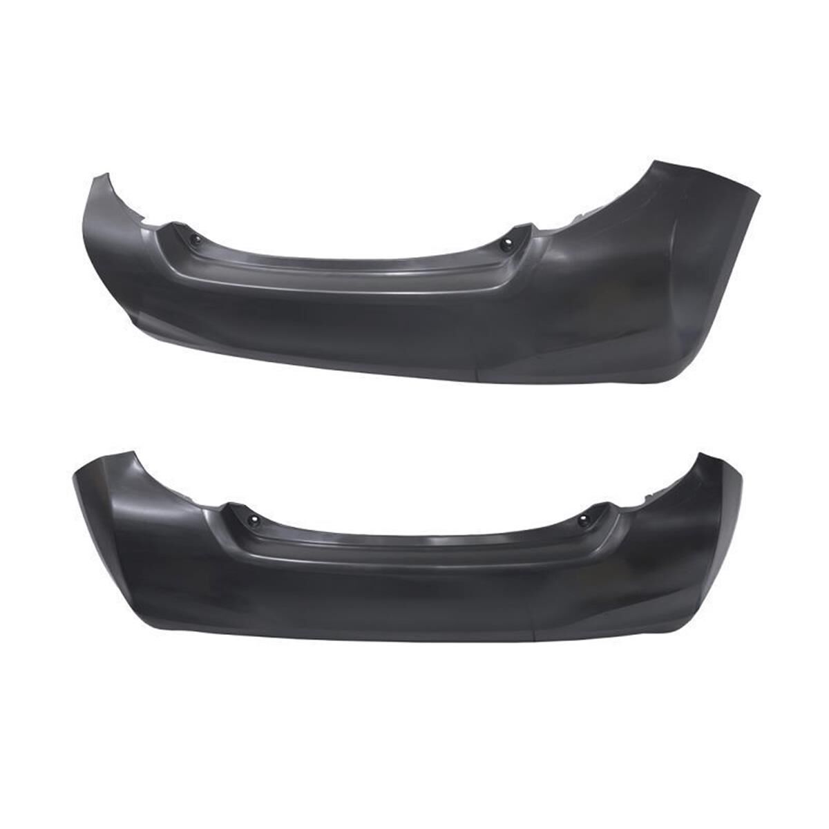 TOYOTA YARIS NCP130 SERIES 2 BAR COVER REAR, , scaau_hi-res
