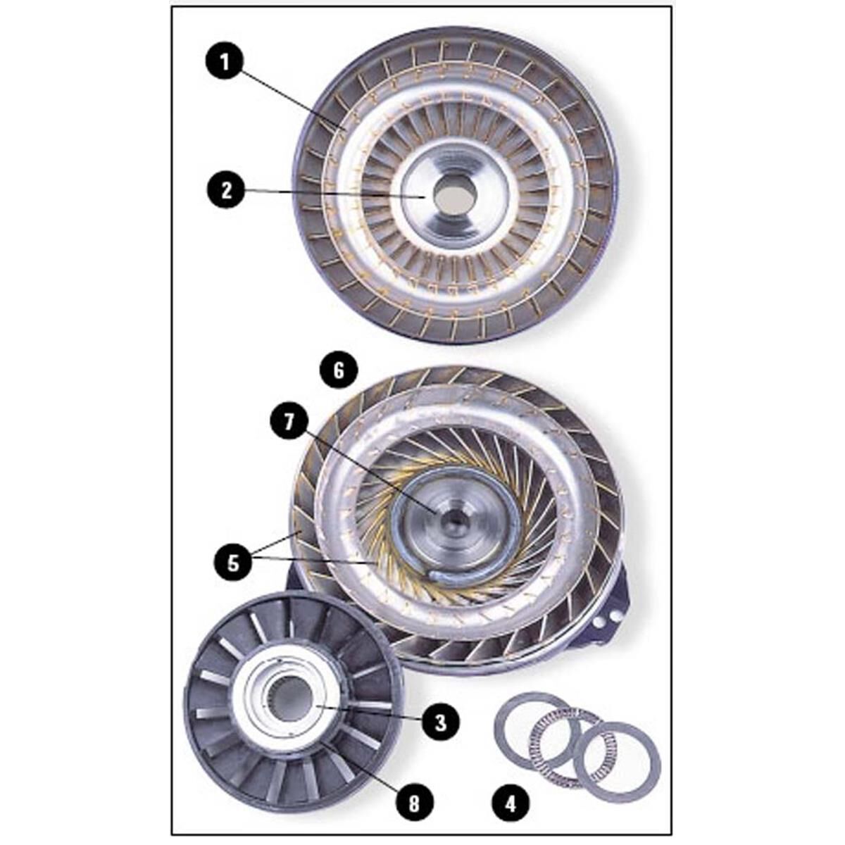 727 HOLESHOT 2400 STALL CONV TORQUEFLITE CHRYSLER 1967-81, , scaau_hi-res