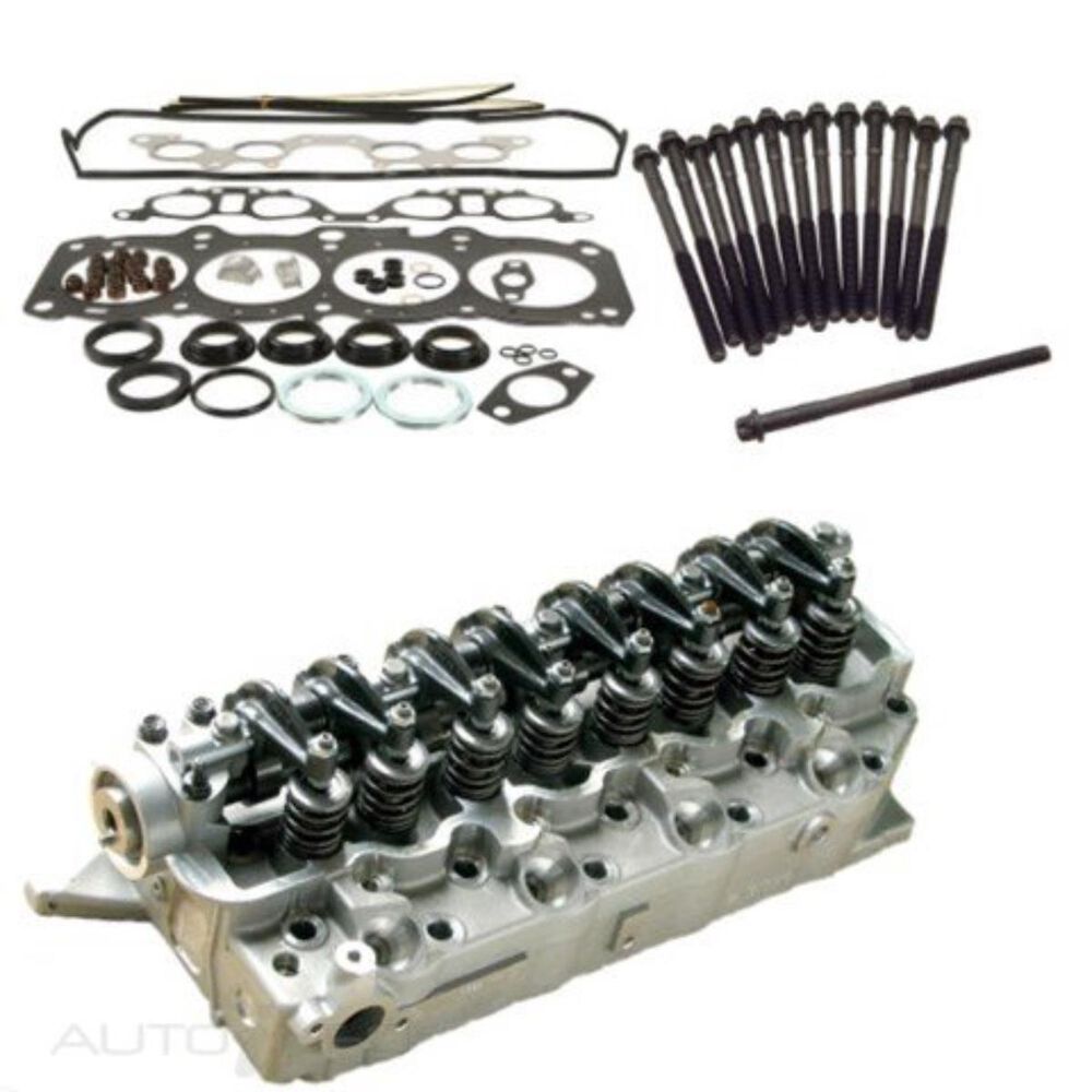 Acme Engine Cylinder Head Kit, VRS, Head Gasket And Head Bolt Set 4D56T 181211 Supercheap Auto