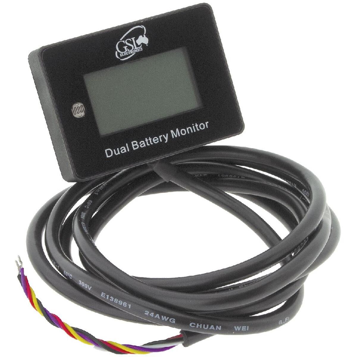 LCD DIGITAL DUAL VOLTMETER 12V, , scaau_hi-res