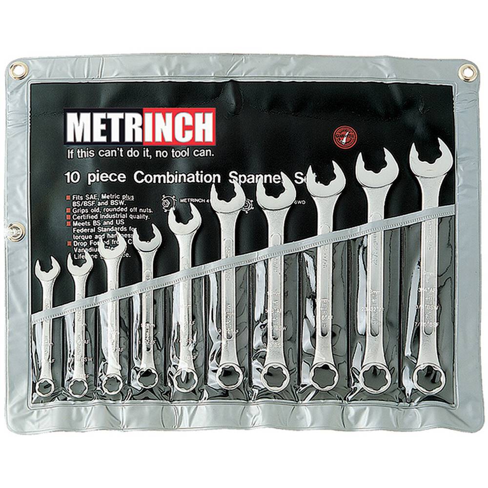 Metrench Metrinch Spanner Set - 10 Piece - MET-0110 | Supercheap Auto