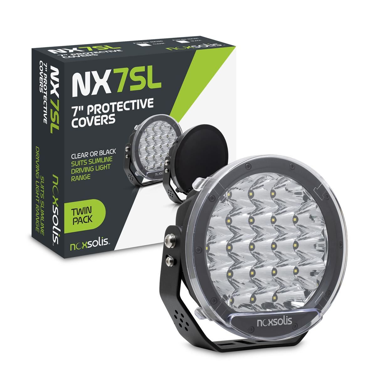 7" CLEAR PROTECTIVE COVER -PAIR SUITS NX720, , scaau_hi-res