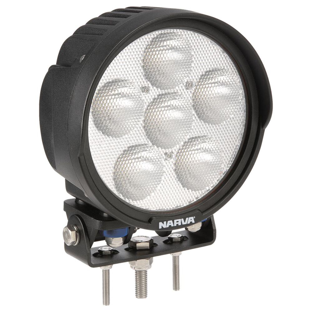 Narva Heavy Duty LED Work Lamp Wide Flood Beam 5400 Lumens, 932V