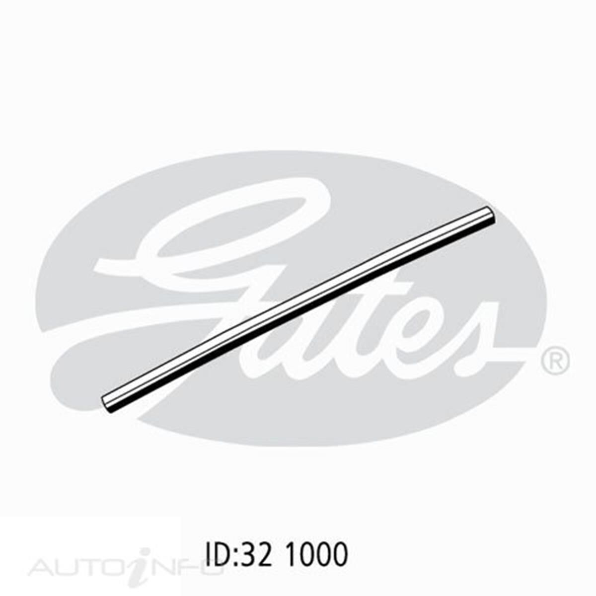 05-1982 GATES RADIATOR HOSE, , scaau_hi-res