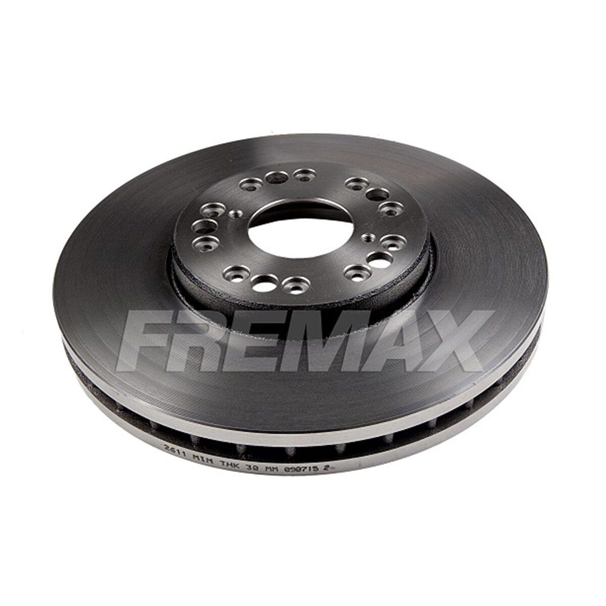 FREMAX BRAKE ROTOR - PAIR, , scaau_hi-res