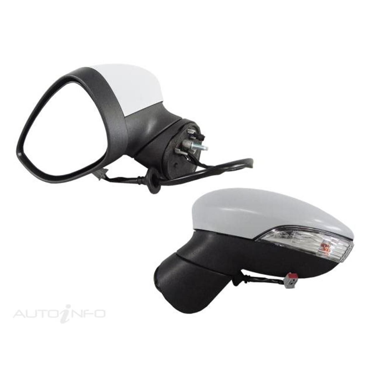 FORD FIESTA  WS/WT  09/2008 ~ 2013  ELECTRIC DOOR MIRROR  LEFT HAND SIDE  COMES WITH THEHEATEDFUNCTION., , scaau_hi-res