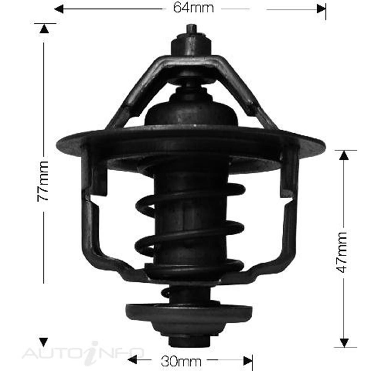 THERM 64mm DIA 77C BOXED, , scaau_hi-res