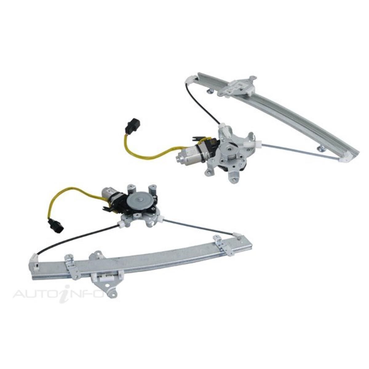MITSUBISHI LANCER  CG ~ CJ  07/2002 ~ 08/2007  FRONT ELECTRIC WINDOW REGULATOR  RIGHT HAND SIDE, , scaau_hi-res