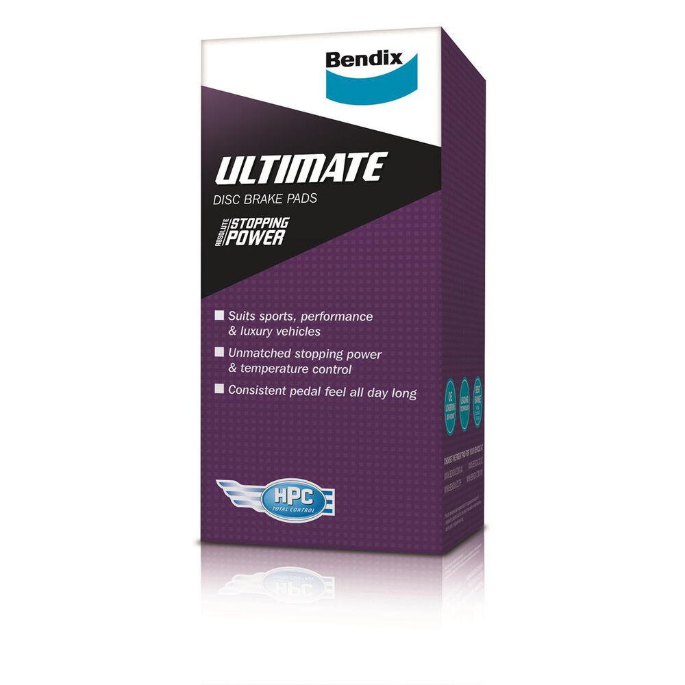 Bendix Ultimate Brake Pads Db1086 Ult Supercheap Auto