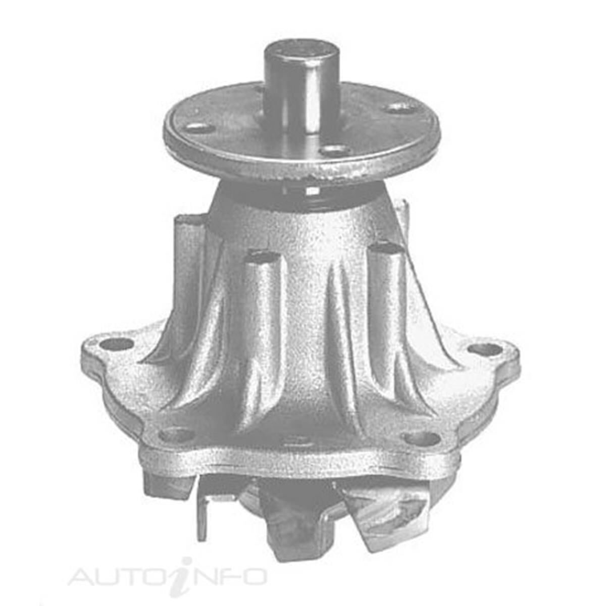 TOYOTA 18R PUMP WITH HUB, , scaau_hi-res