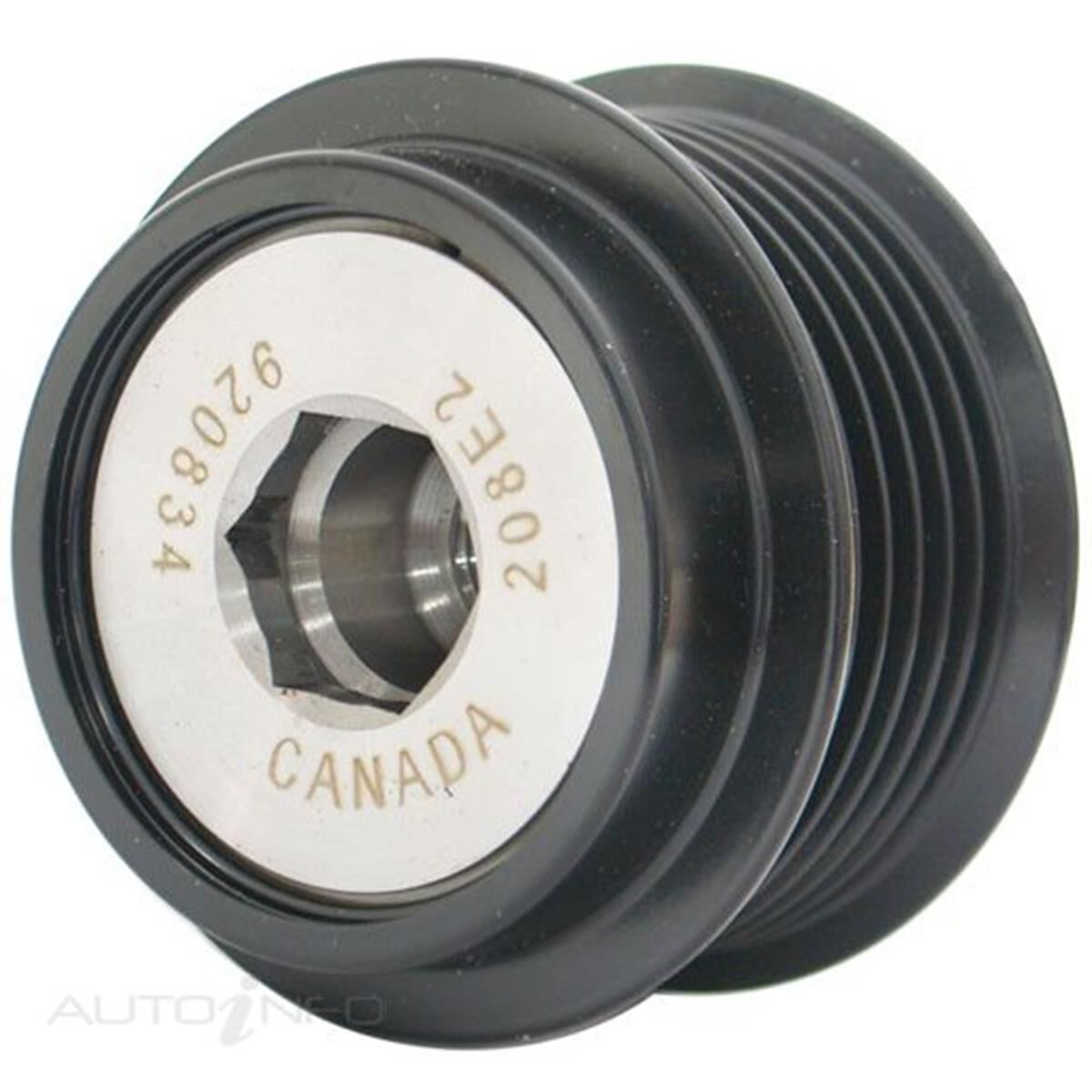 CLUTCH PULLEY SUITS DENSO, , scaau_hi-res