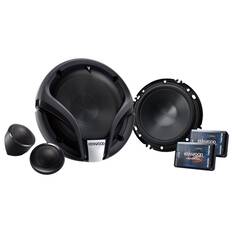 KENWOOD 6" COMPONENT SPEAKERS EXTERNAL X-OVER, , scaau_hi-res
