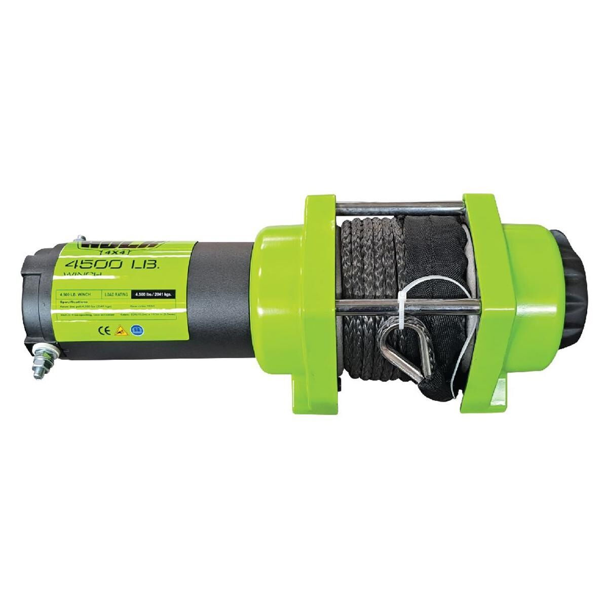 4500LB SYNTHETIC ROPE WINCHHULK GENESIS ATV UTV WINCH, , scaau_hi-res