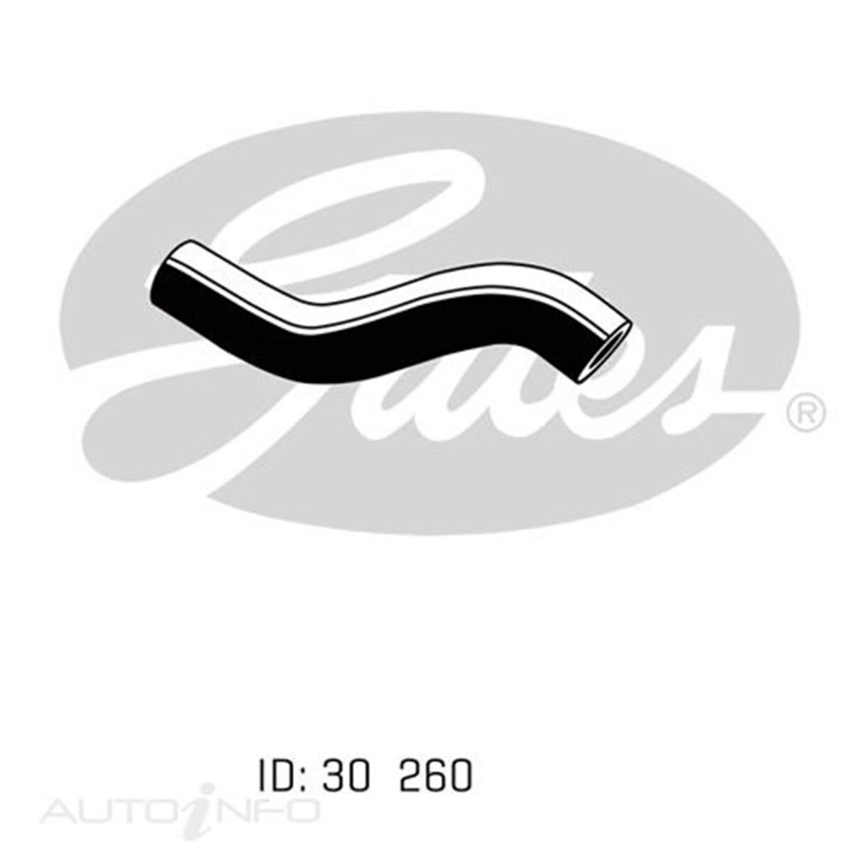 05-2243 GATES RADIATOR HOSE, , scaau_hi-res
