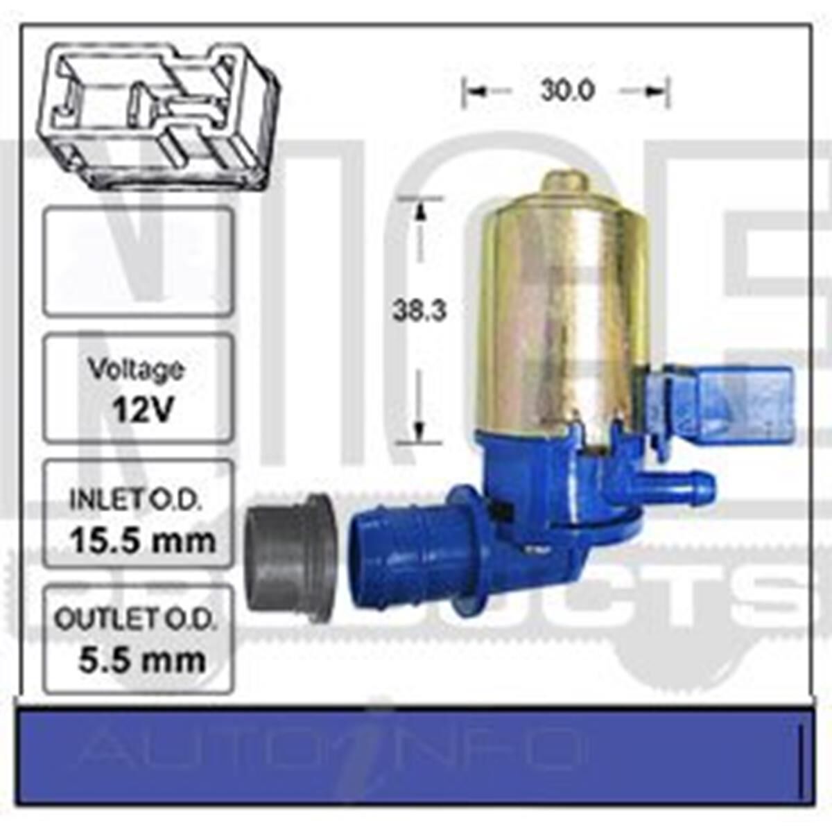 Washer Pump, , scaau_hi-res