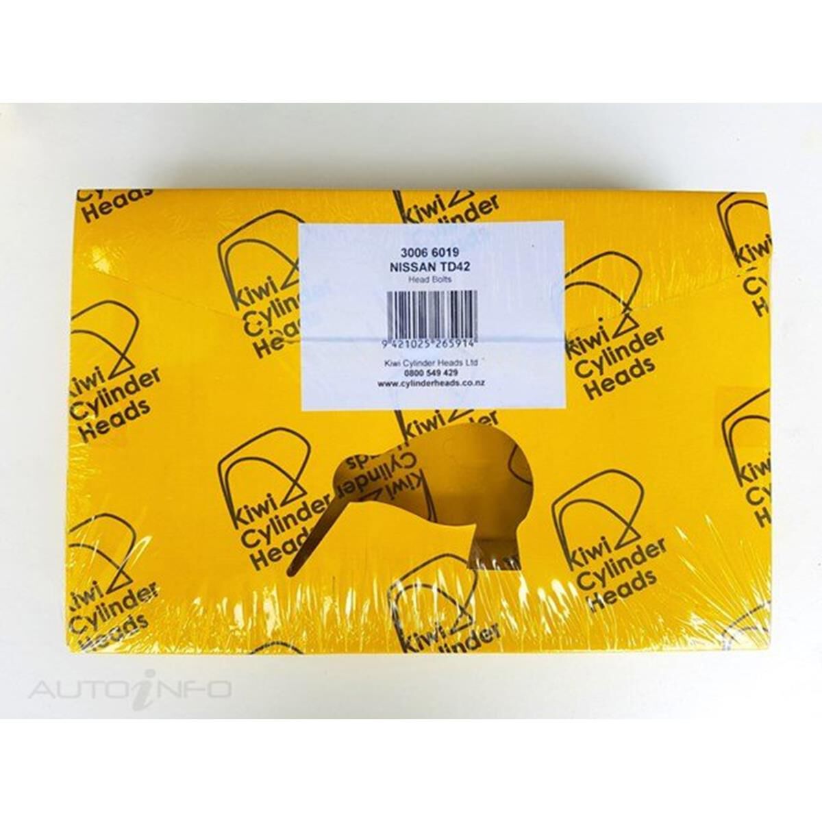 HEAD BOLT - NISSAN TD42, , scaau_hi-res