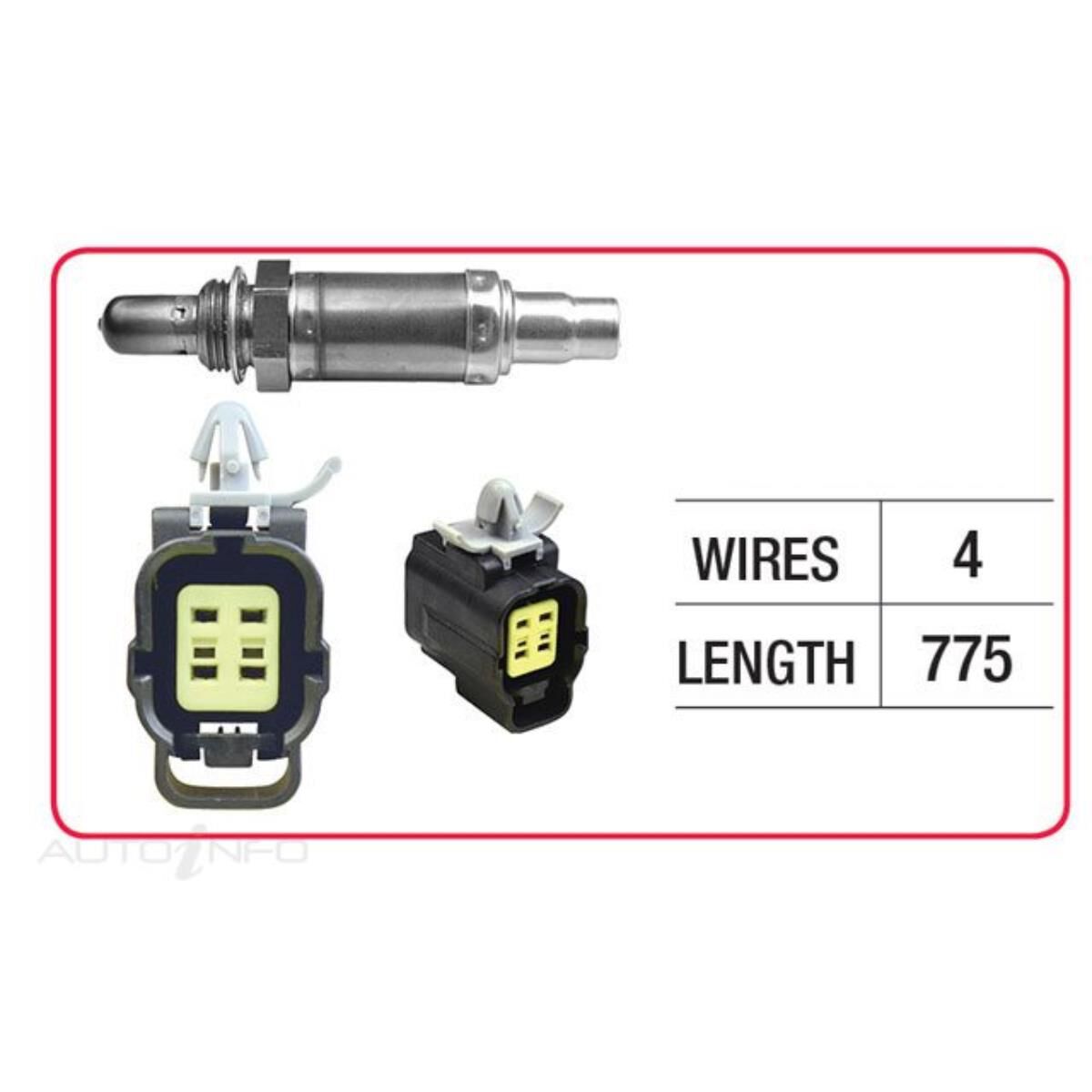 OXYGEN SENSOR - MAZDA, , scaau_hi-res