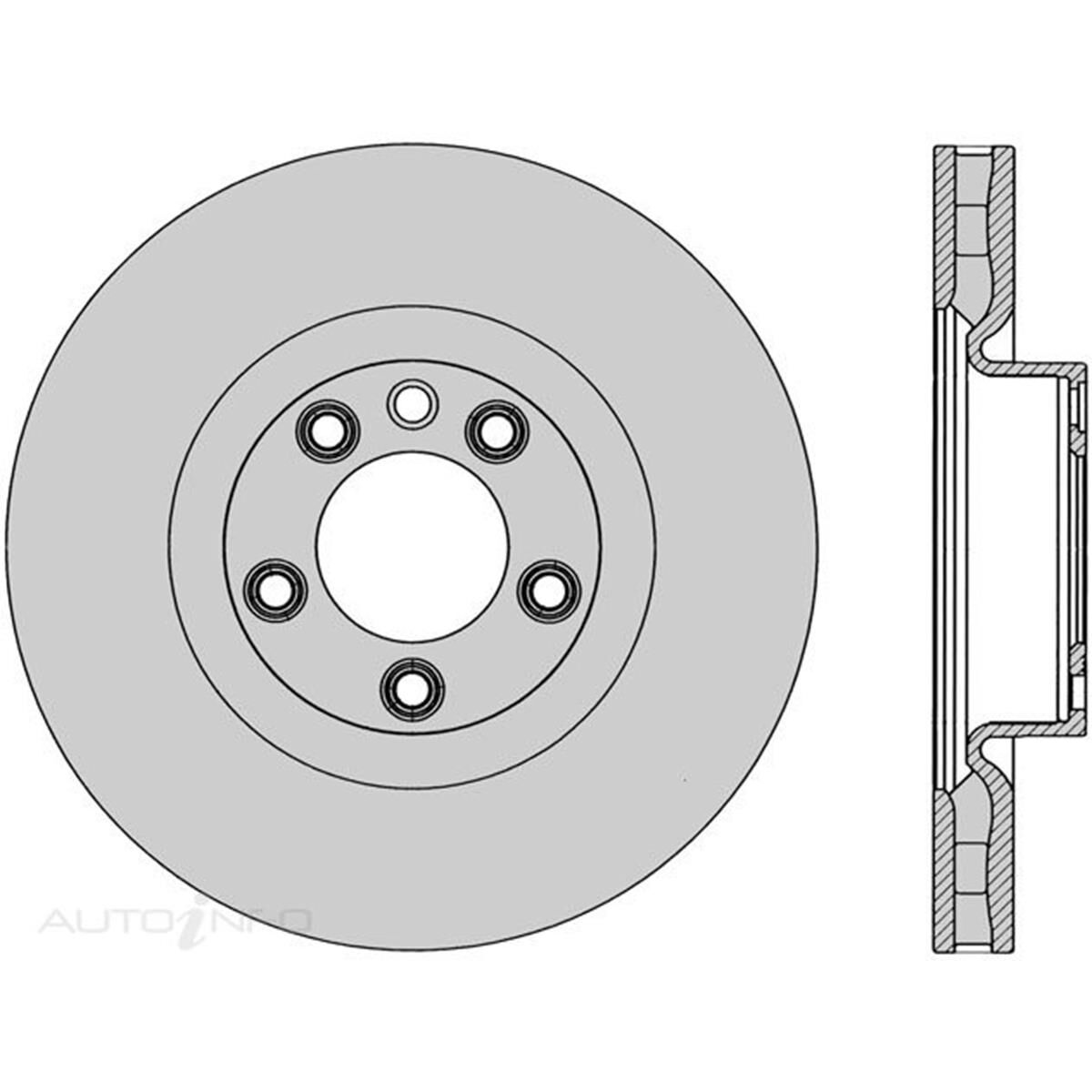 VW TOUAREG R50 WITH PR 1LU FRONT 05 ON, , scaau_hi-res