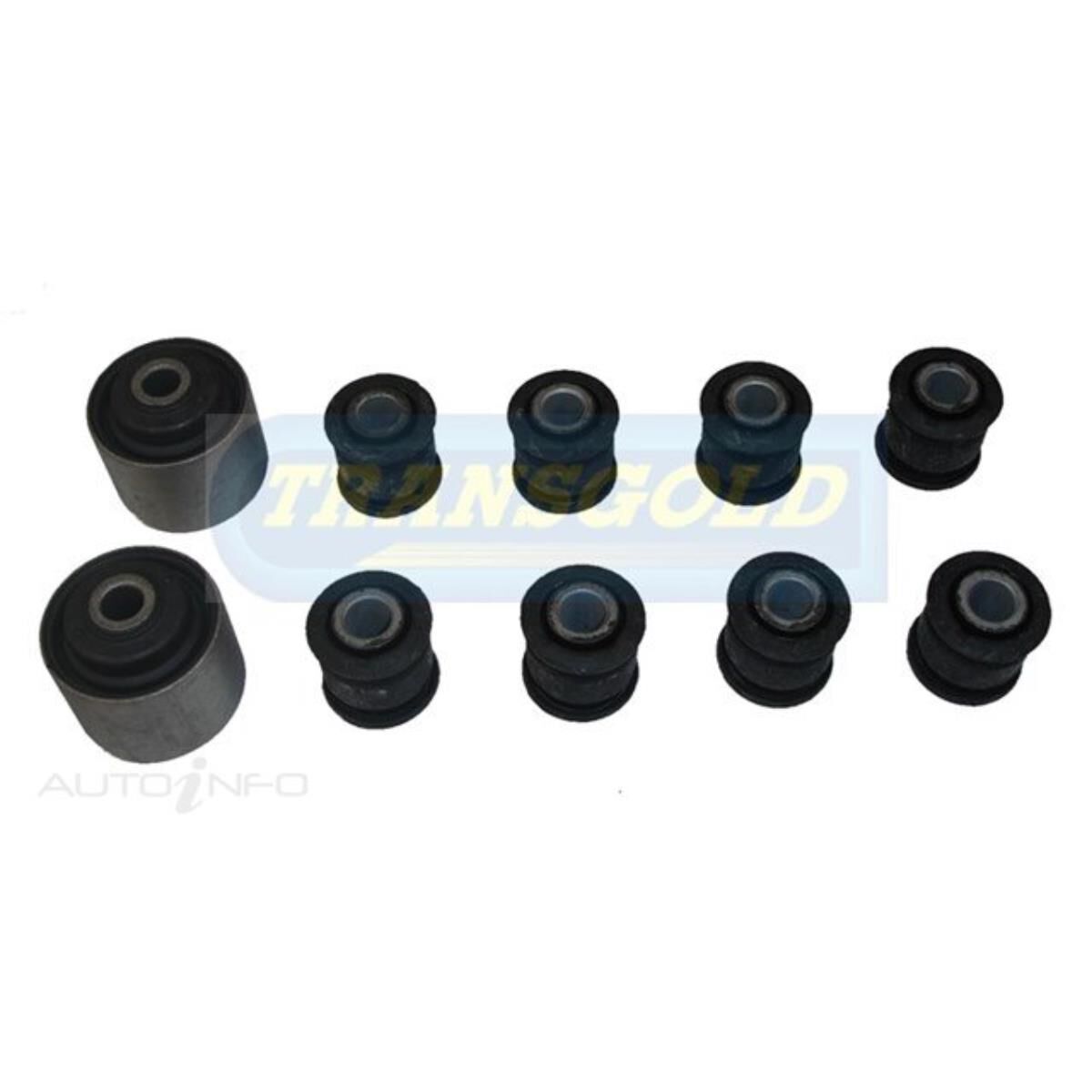 (BK) Subaru Forester 98-02 / Impreza 93-01 Rear Susp. Bush Kit, , scaau_hi-res