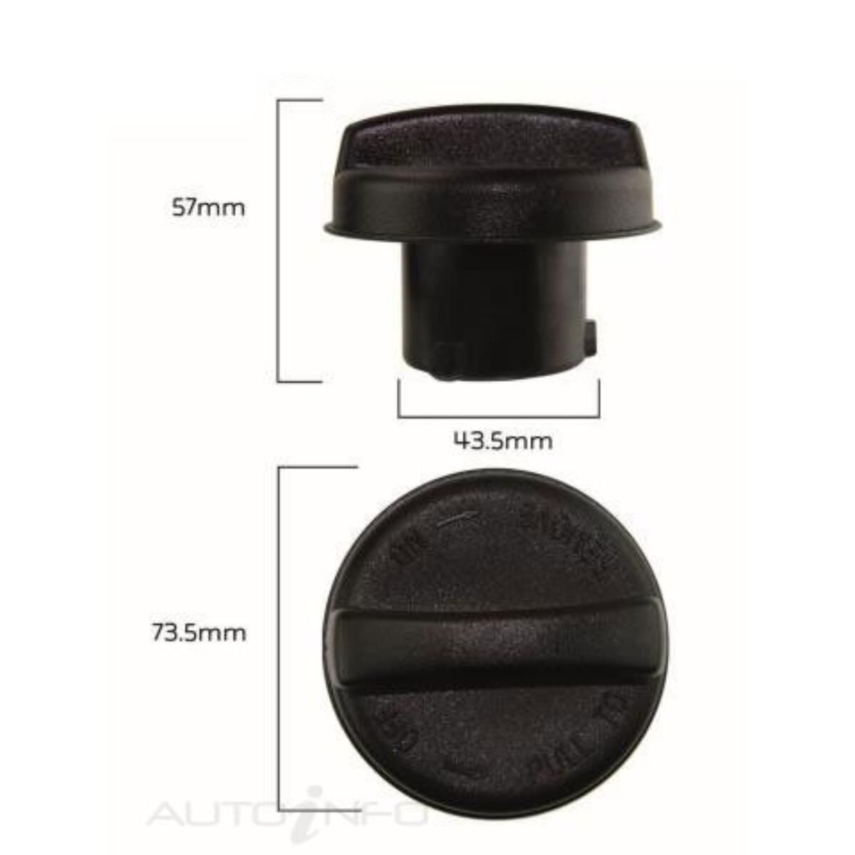 NON LOCKING FUEL CAP, , scaau_hi-res