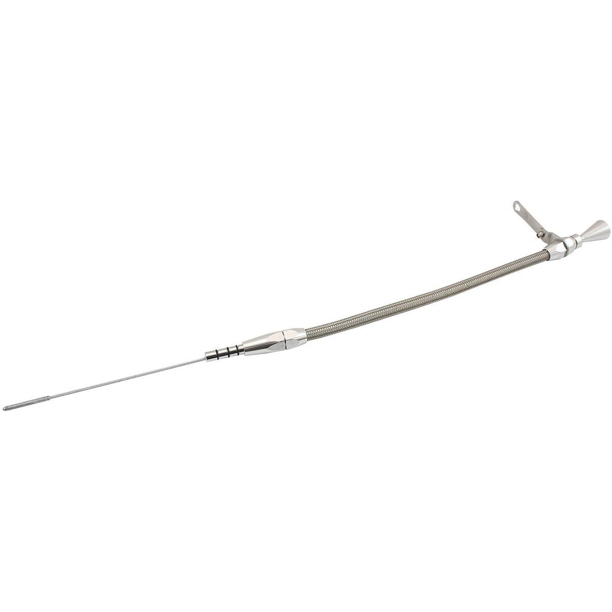 FORD BARRA ENGINE DIPSTICK BA BF FALCON XR6 SILVER, , scaau_hi-res