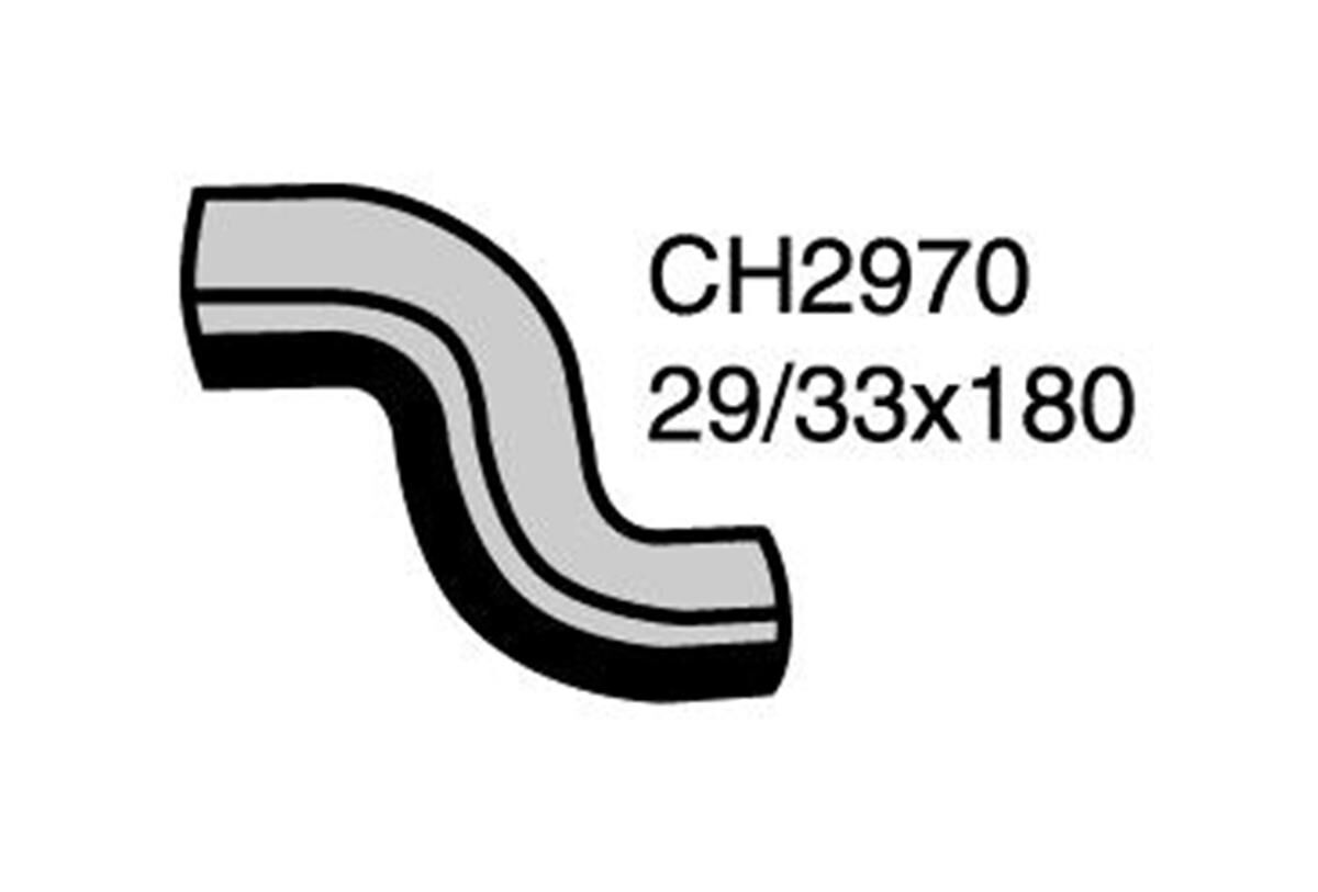 Radiator Lower Hose  - HOLDEN BARINA TK - 1.6L I4  PETROL - Manual & Auto, , scaau_hi-res