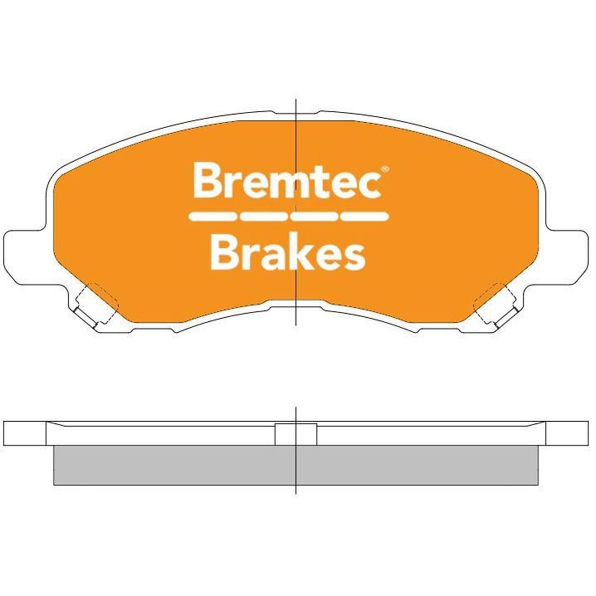 FREMAX+TRADE-LINE BRAKE BUNDLEMITSUBISHI ASX 2.0L 2010- FRONT, , scaau_hi-res