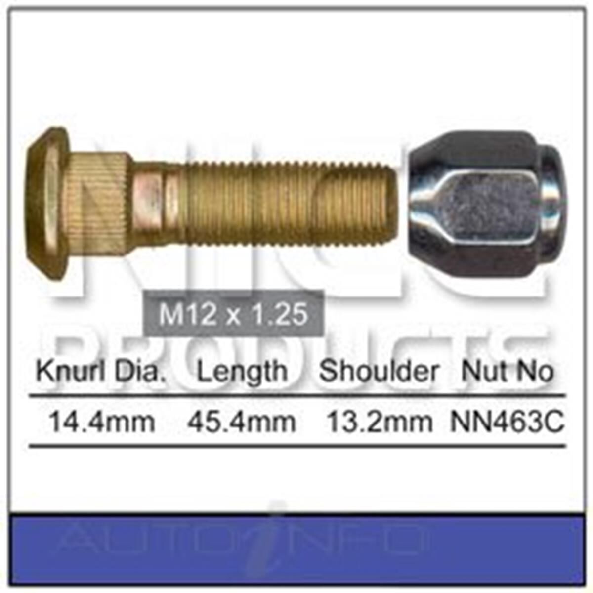 Stud & Nut, , scaau_hi-res