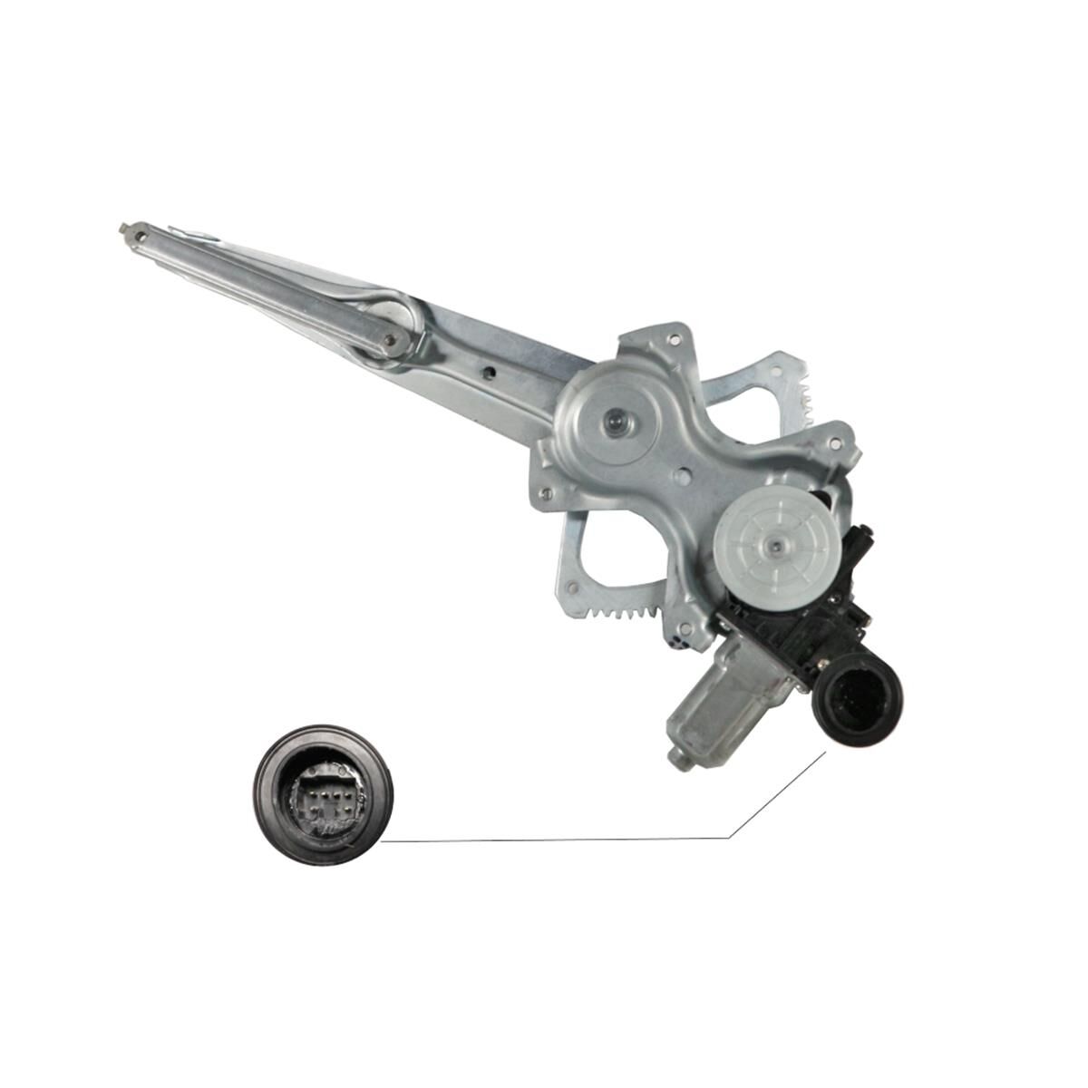 TOYOTA YARIS NCP90/91 WINDOW REGULATOR RIGHT HAND SIDE FRONT, , scaau_hi-res