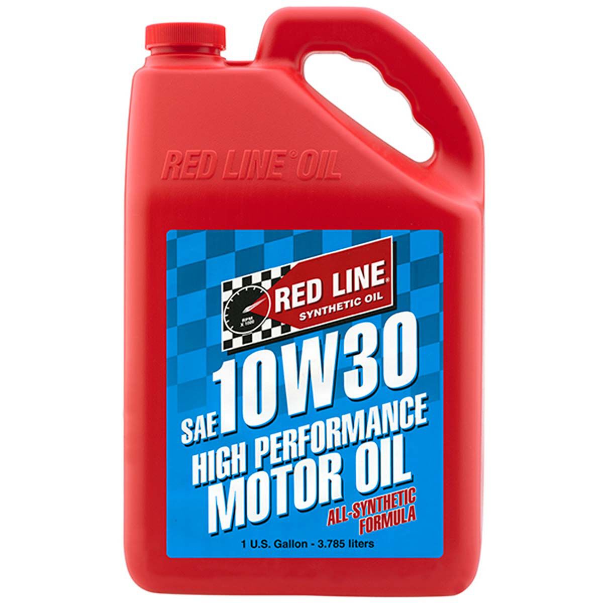 REDLINE MOTOR OIL  10W30 GALLON, , scaau_hi-res