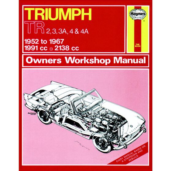 TRIUMPH TR2, TR3, TR3A, TR4 & TR4A (1952 - 1967), , scaau_hi-res