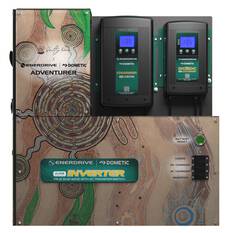 SALTY ONE X ADVENTURER POWER SYSTEM - LEFT MOUNT, , scaau_hi-res