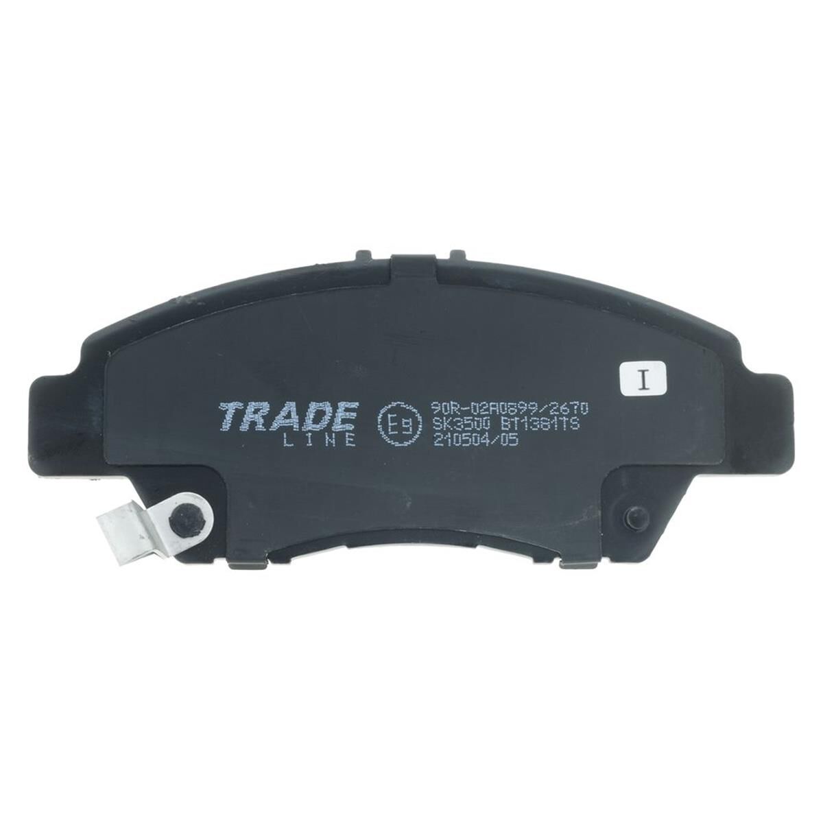 TRADE-LINE BRAKE PADS SET, , scaau_hi-res
