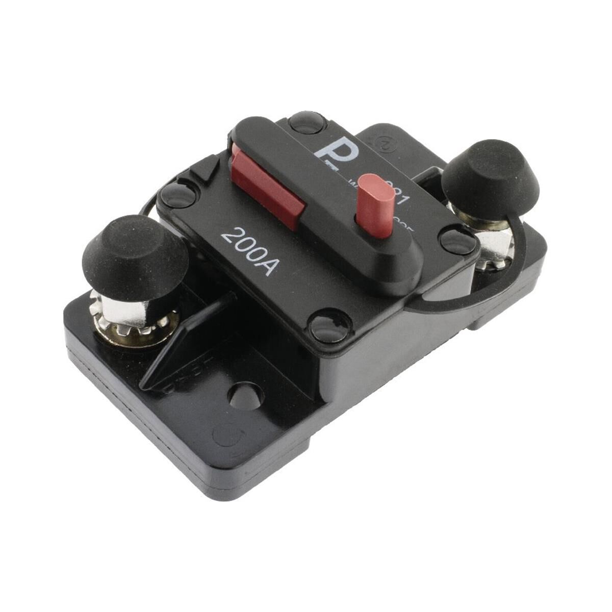 CIRCUIT BREAKER TYPElll 200AMP MANUAL RESET SURFACE MOUNT - FUSES & CIRCUIT BREAKERS, , scaau_hi-res